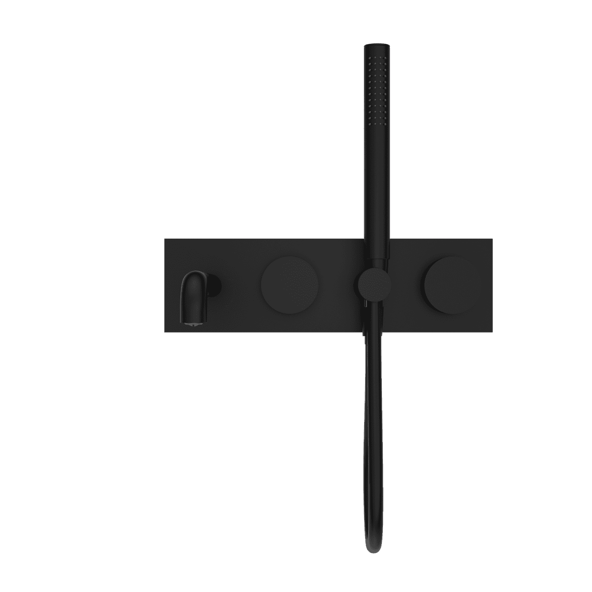 Kara Progressive Shower System With Spout 230MM - Reno Spares