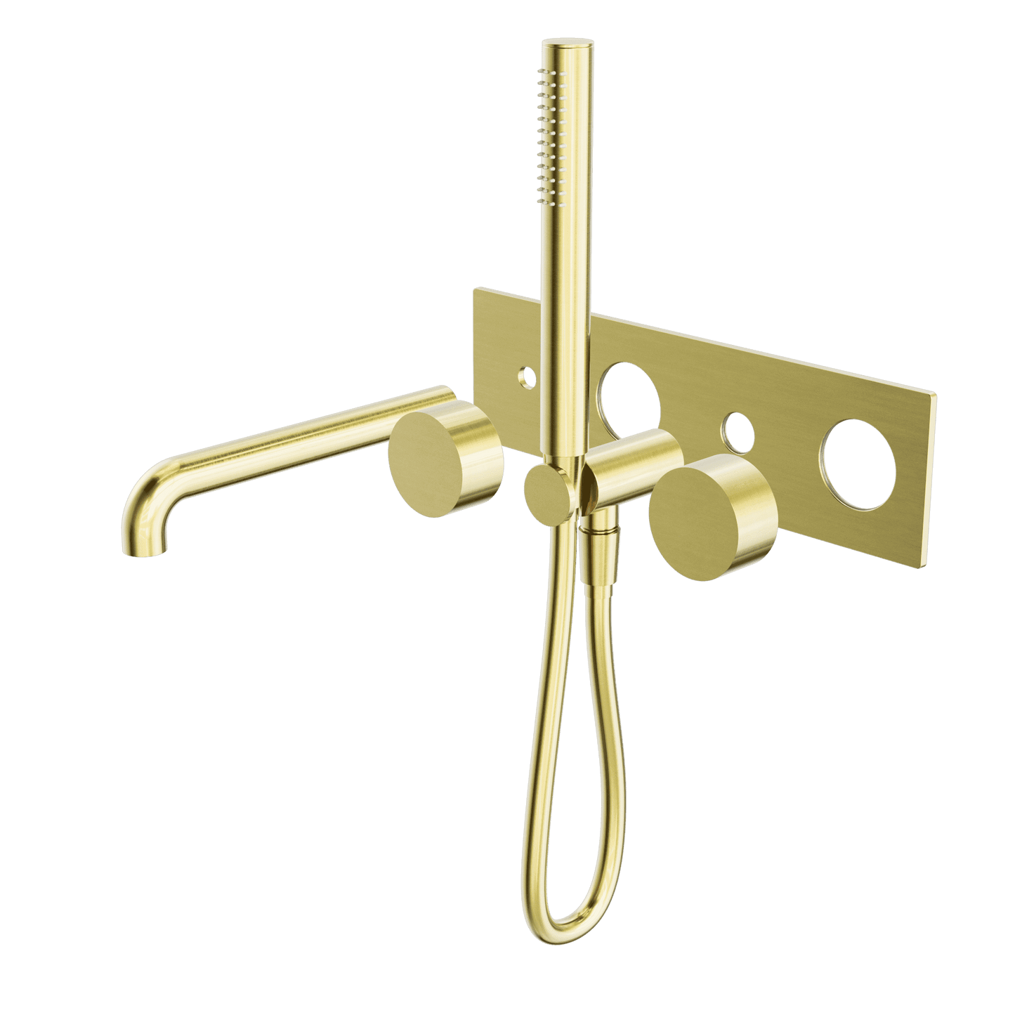 Kara Progressive Shower System With Spout 230MM Trim Kits Only - Reno Spares