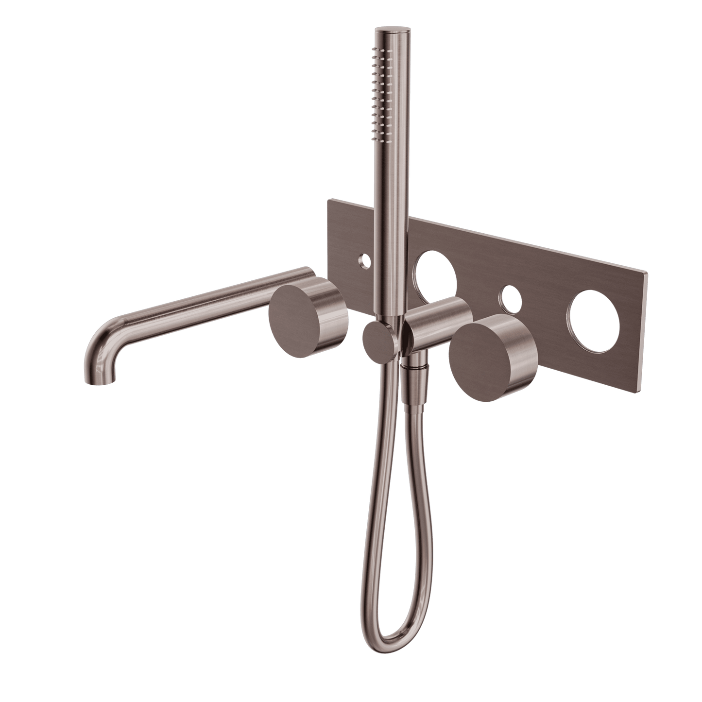 Kara Progressive Shower System With Spout 230MM Trim Kits Only - Reno Spares