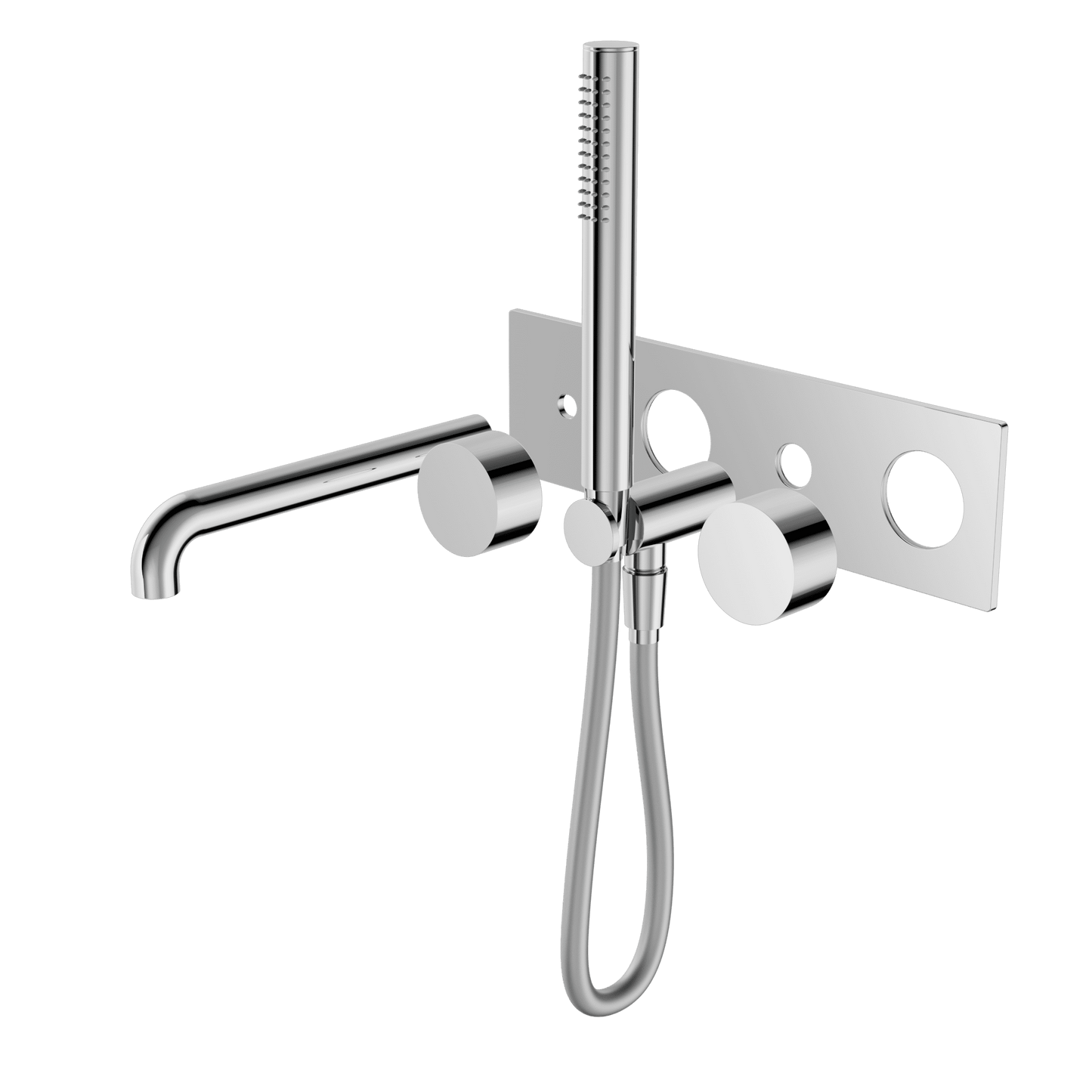 Kara Progressive Shower System With Spout 230MM Trim Kits Only - Reno Spares