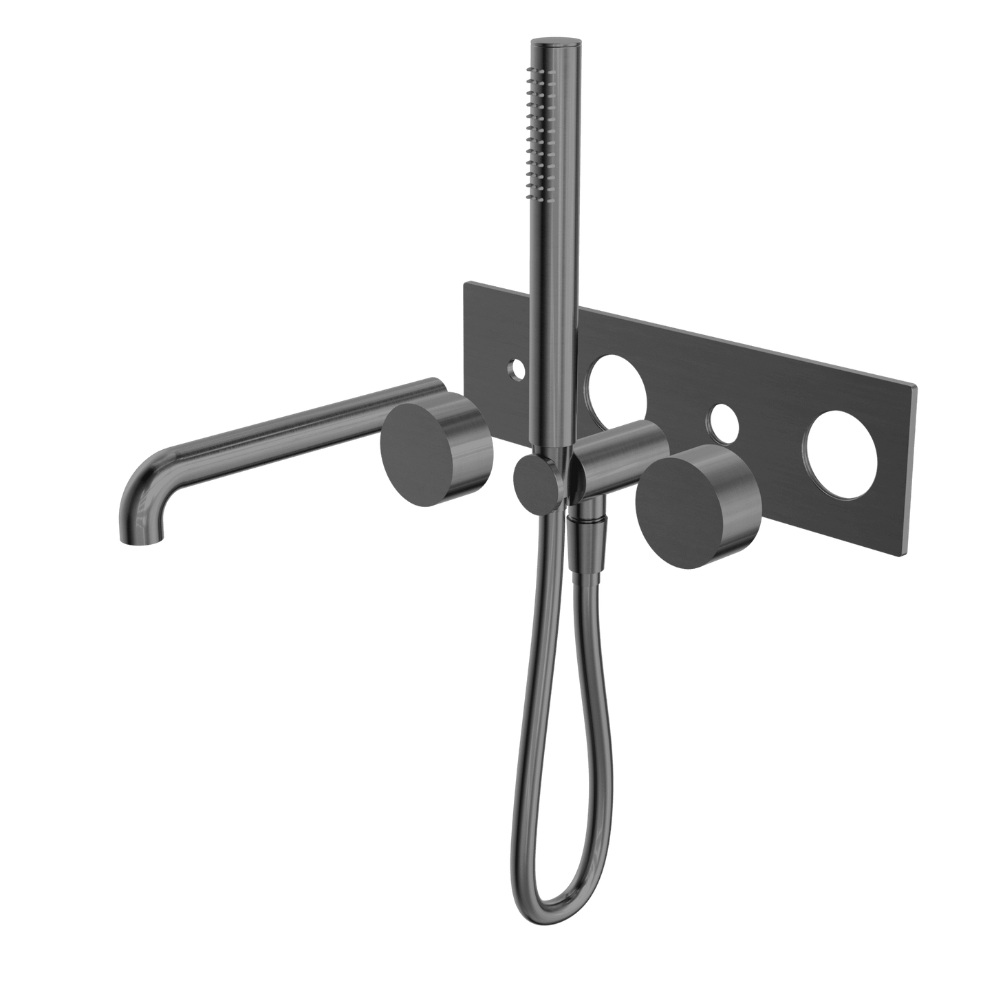 Kara Progressive Shower System With Spout 230MM Trim Kits Only - Reno Spares
