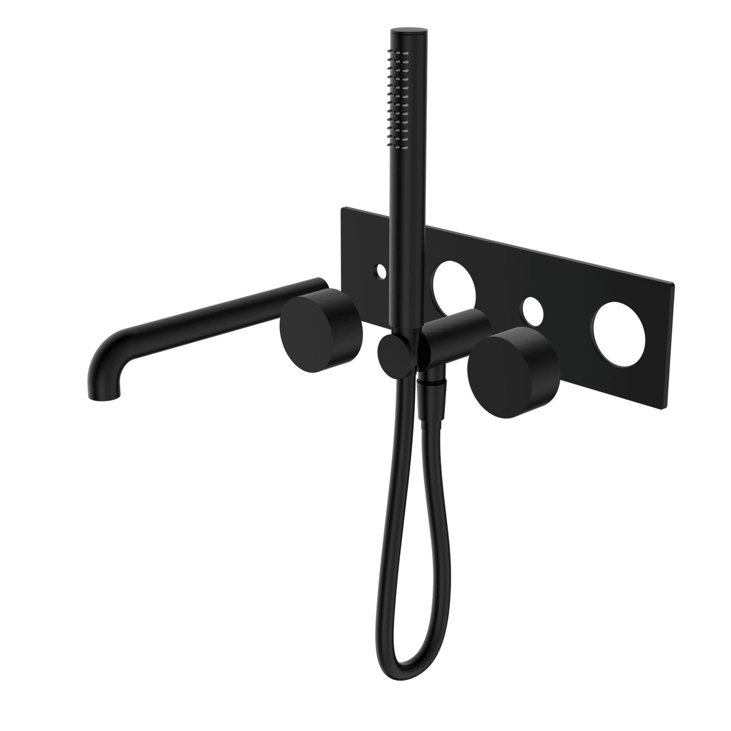 Kara Progressive Shower System With Spout 230MM Trim Kits Only - Reno Spares