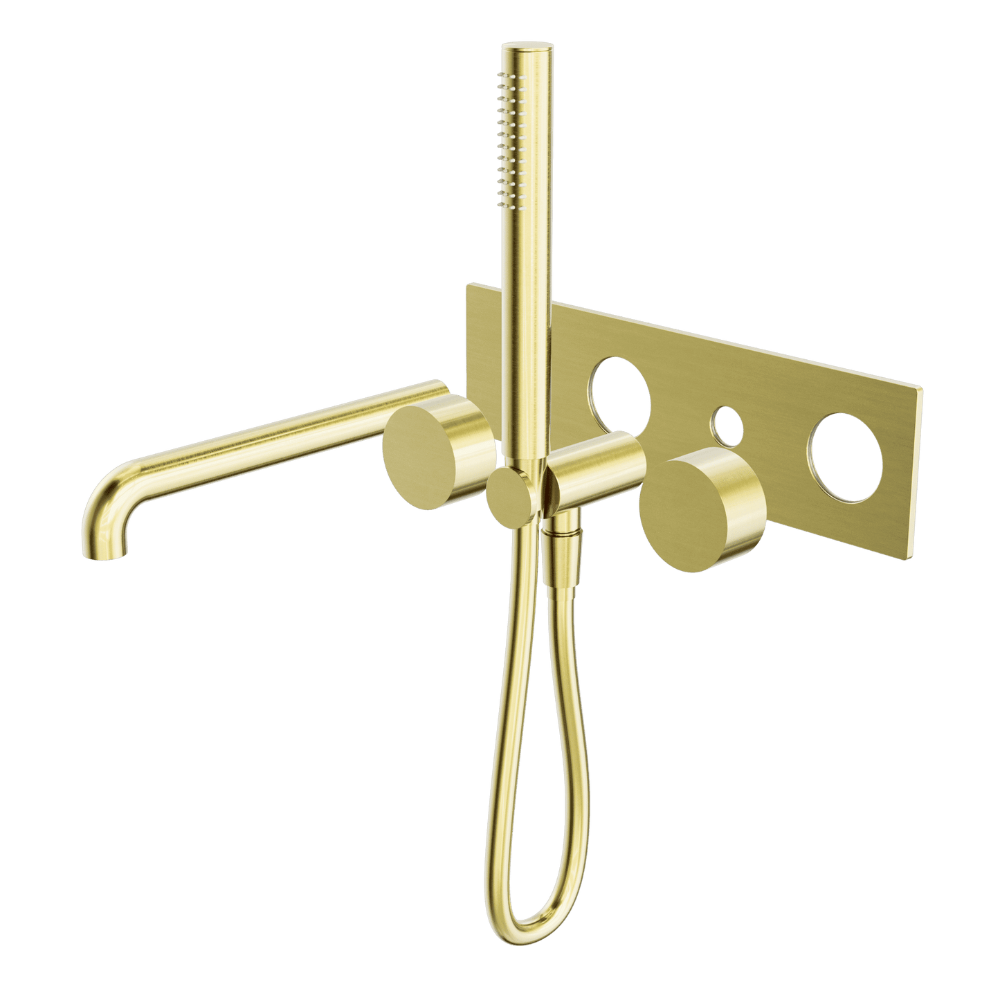 Kara Progressive Shower System With Spout 250MM Trim Kits Only - Reno Spares