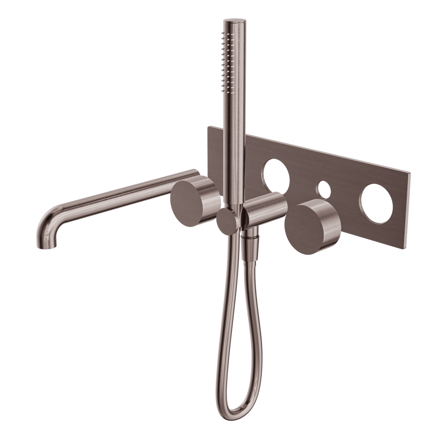 Kara Progressive Shower System With Spout 250MM Trim Kits Only - Reno Spares