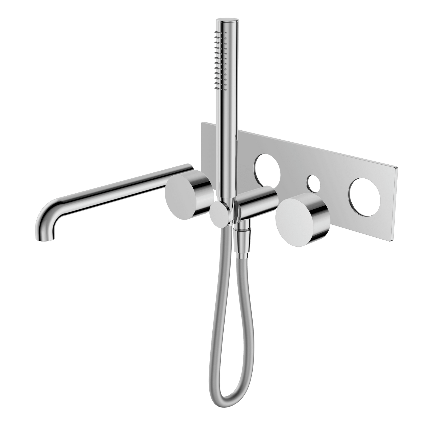 Kara Progressive Shower System With Spout 250MM Trim Kits Only - Reno Spares