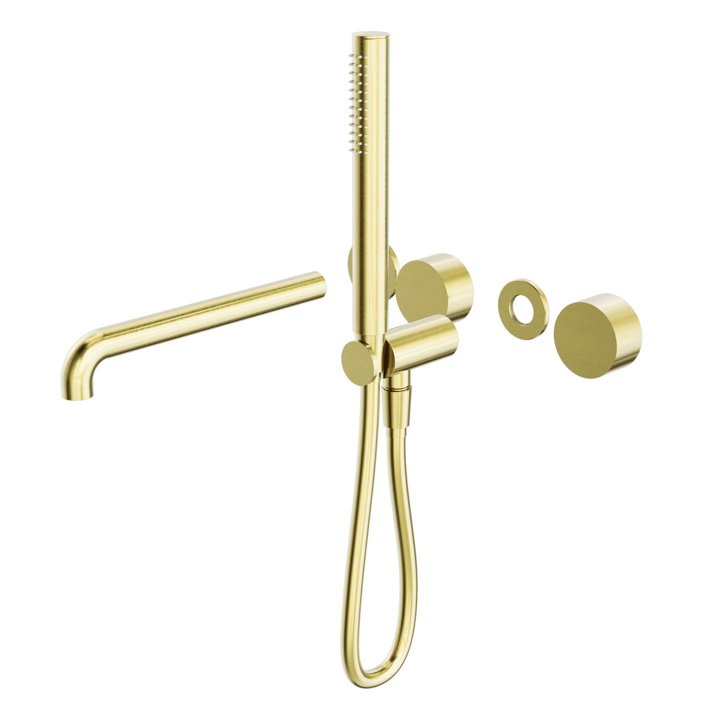 Kara Progressive Shower System Separate Plate With Spout 250MM Trim Kits Only - Reno Spares
