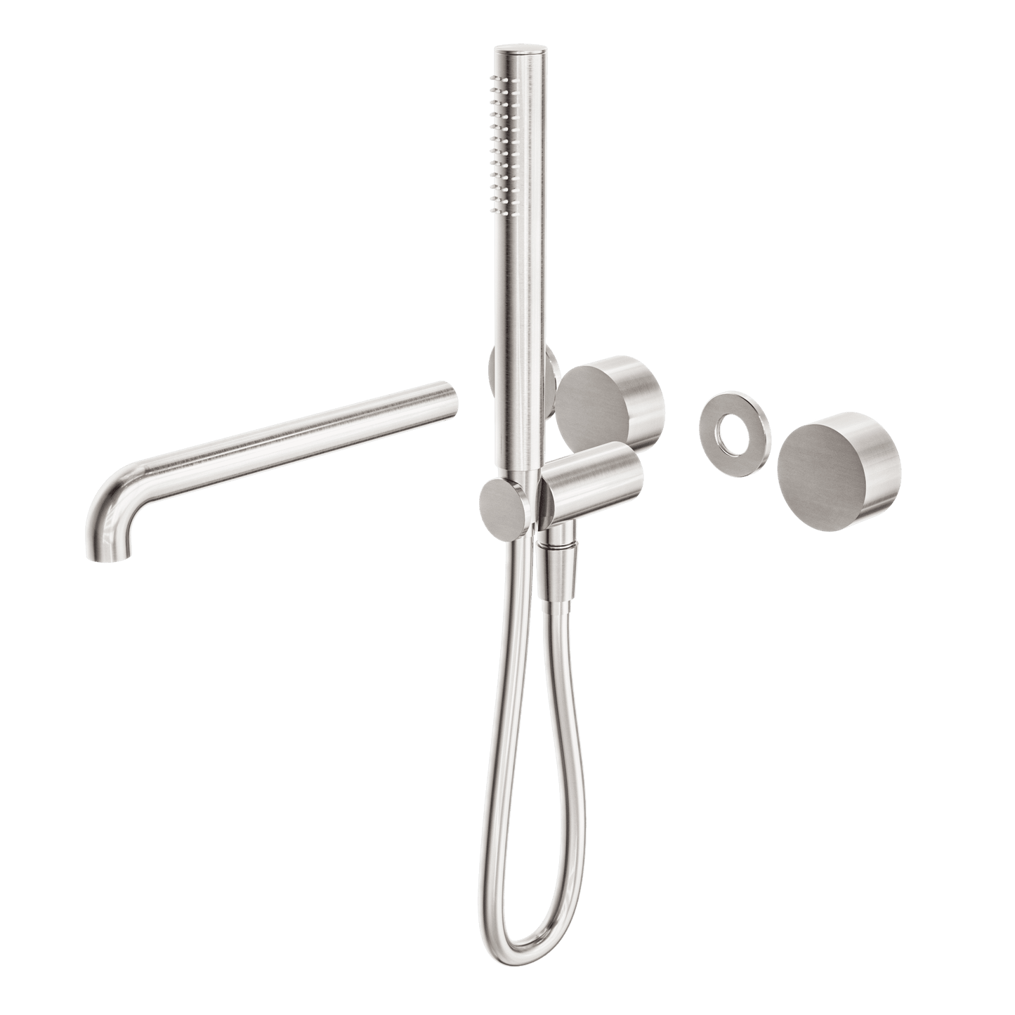 Kara Progressive Shower System Separate Plate With Spout 250MM Trim Kits Only - Reno Spares