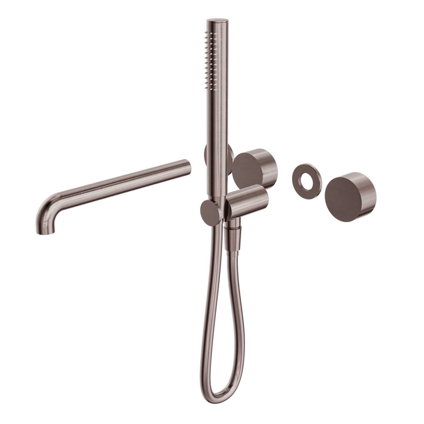 Kara Progressive Shower System Separate Plate With Spout 250MM Trim Kits Only - Reno Spares