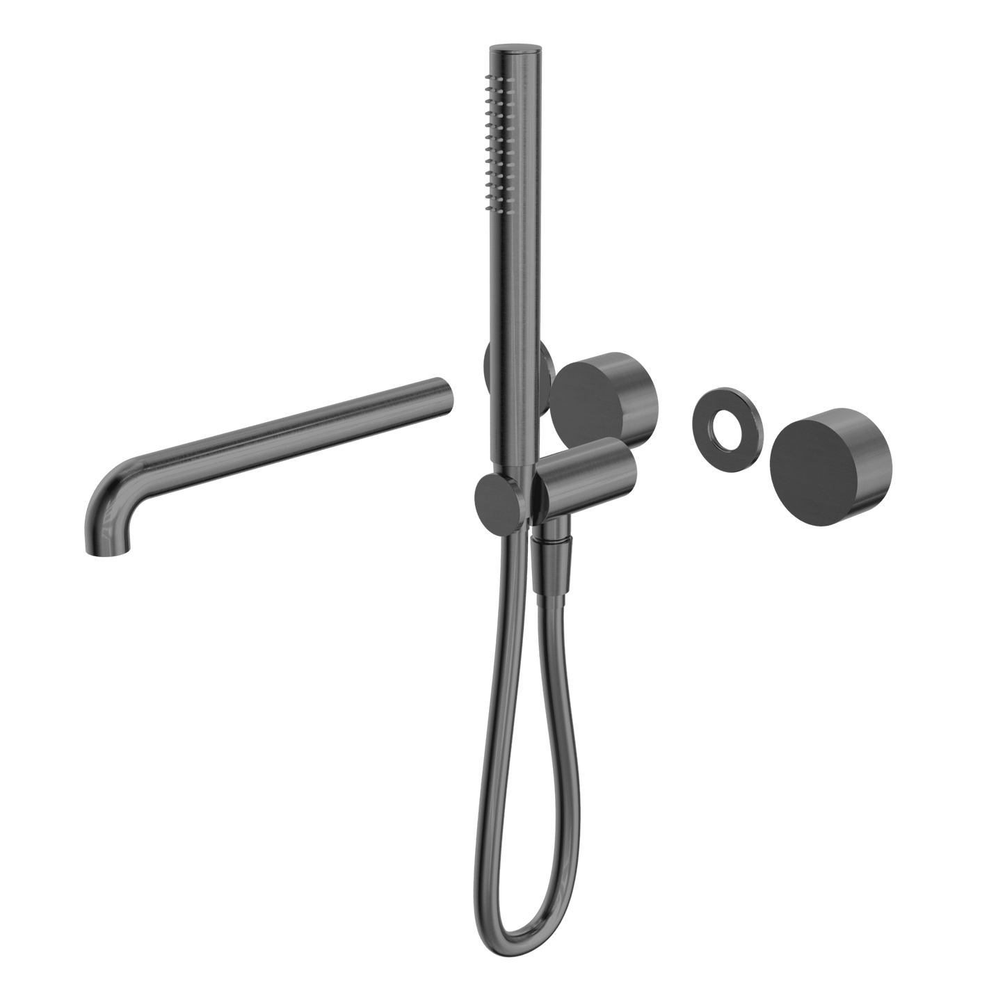 Kara Progressive Shower System Separate Plate With Spout 250MM Trim Kits Only - Reno Spares