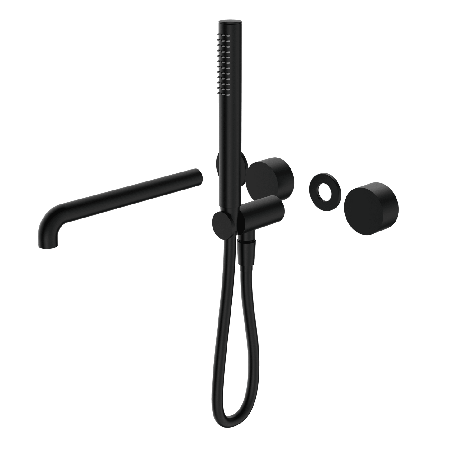 Kara Progressive Shower System Separate Plate With Spout 250MM Trim Kits Only - Reno Spares