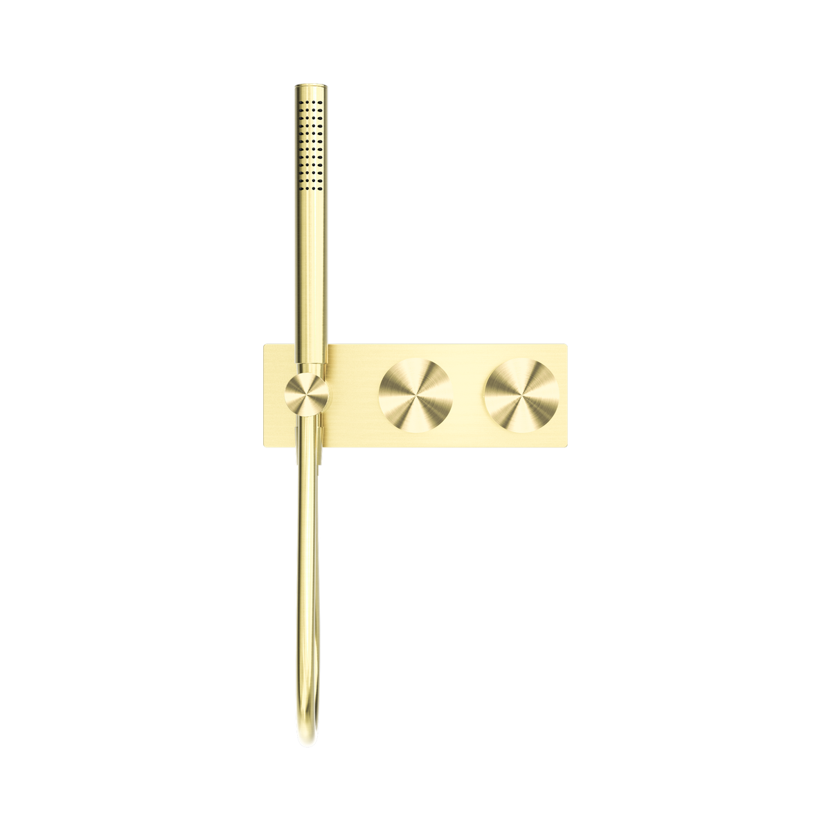 Kara Progressive Shower System Brushed Gold