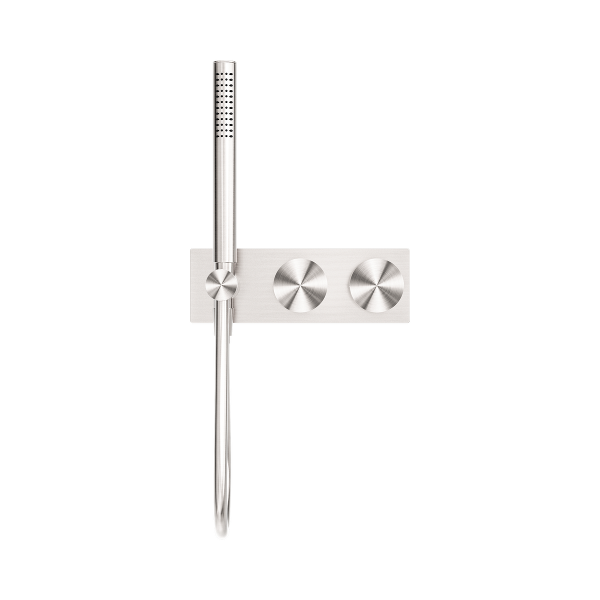 Kara Progressive Shower System Brushed Nickel