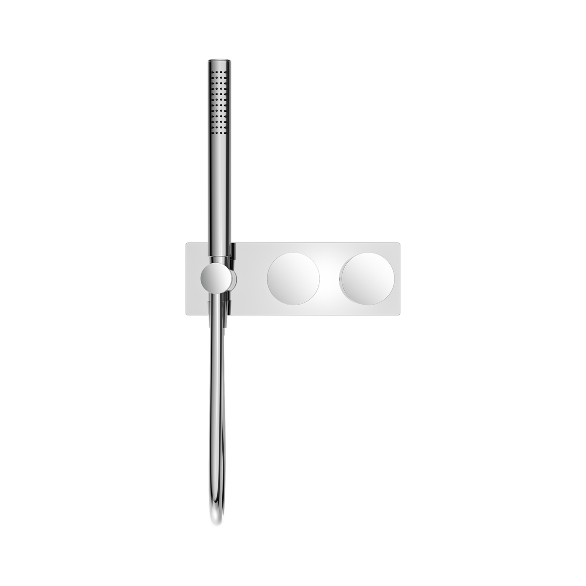 Kara Progressive Shower System Chrome