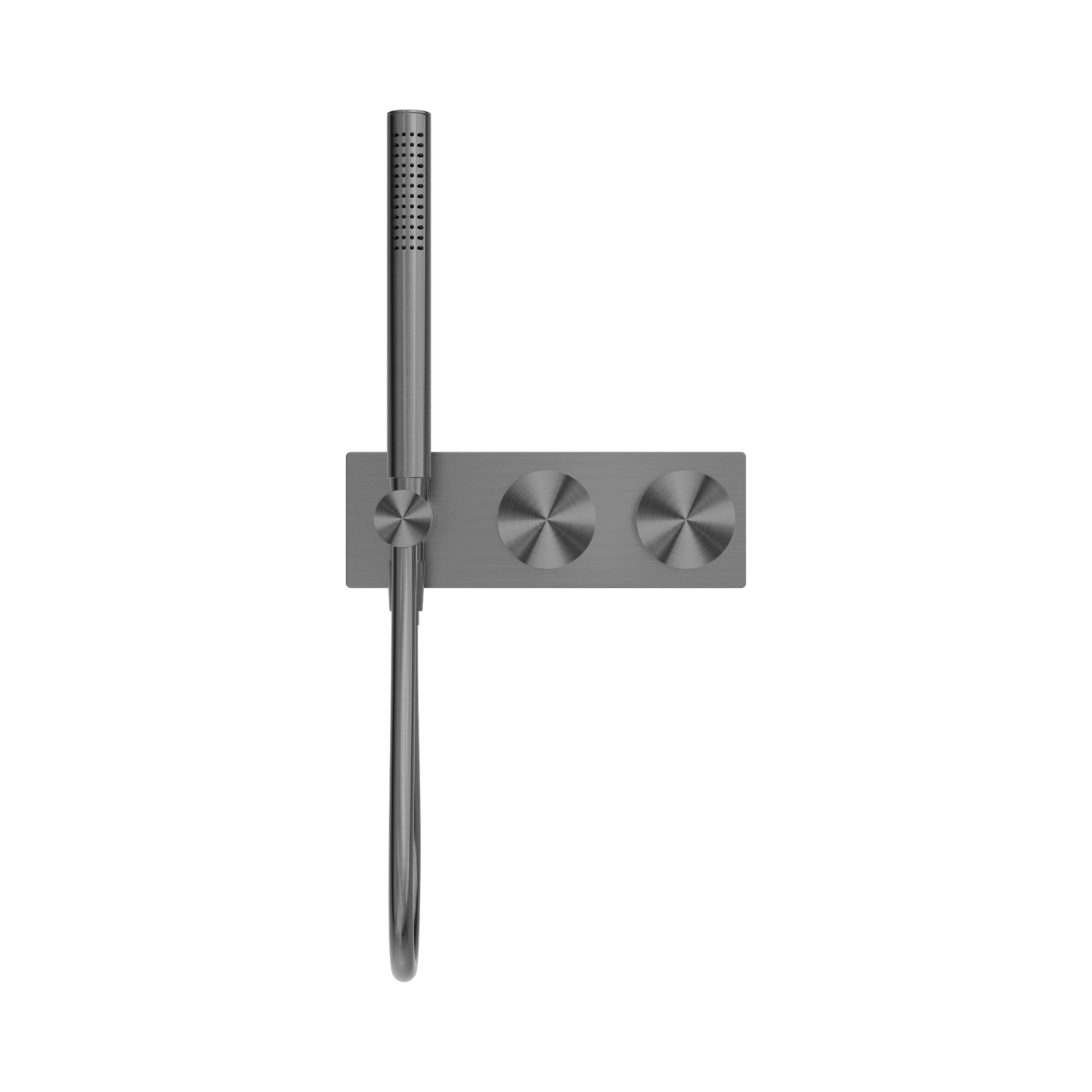 Kara Progressive Shower System Gun Metal