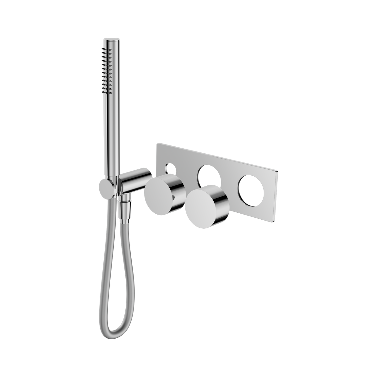 Kara Progressive Shower System Trim Kits Only Chrome