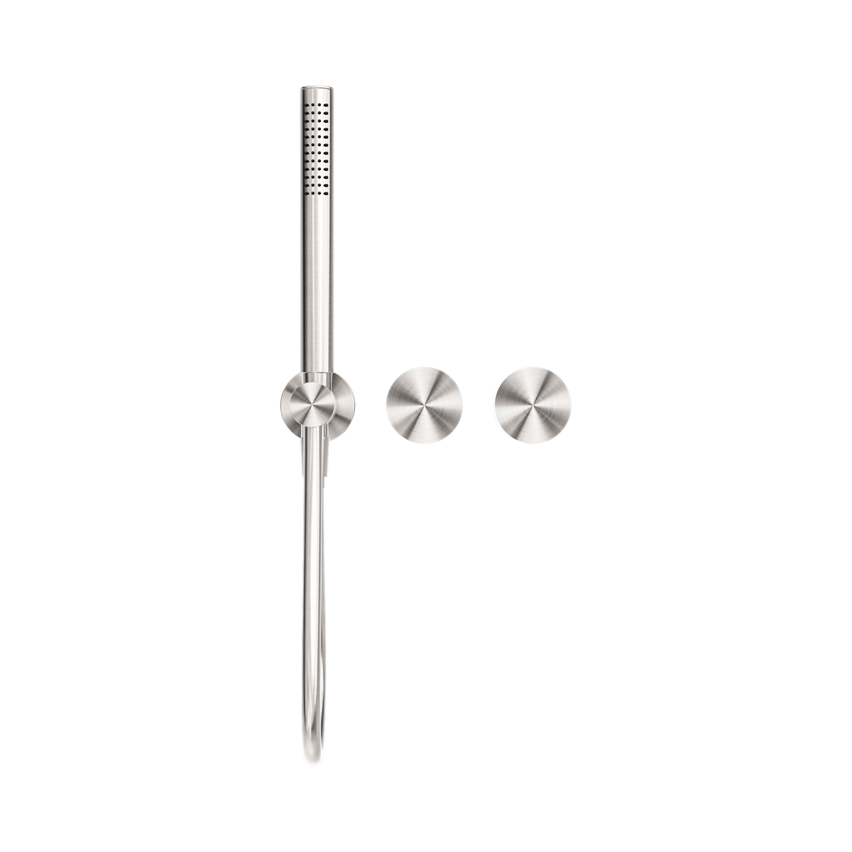 Kara Progressive Shower System Separate Plate Brushed Nickel