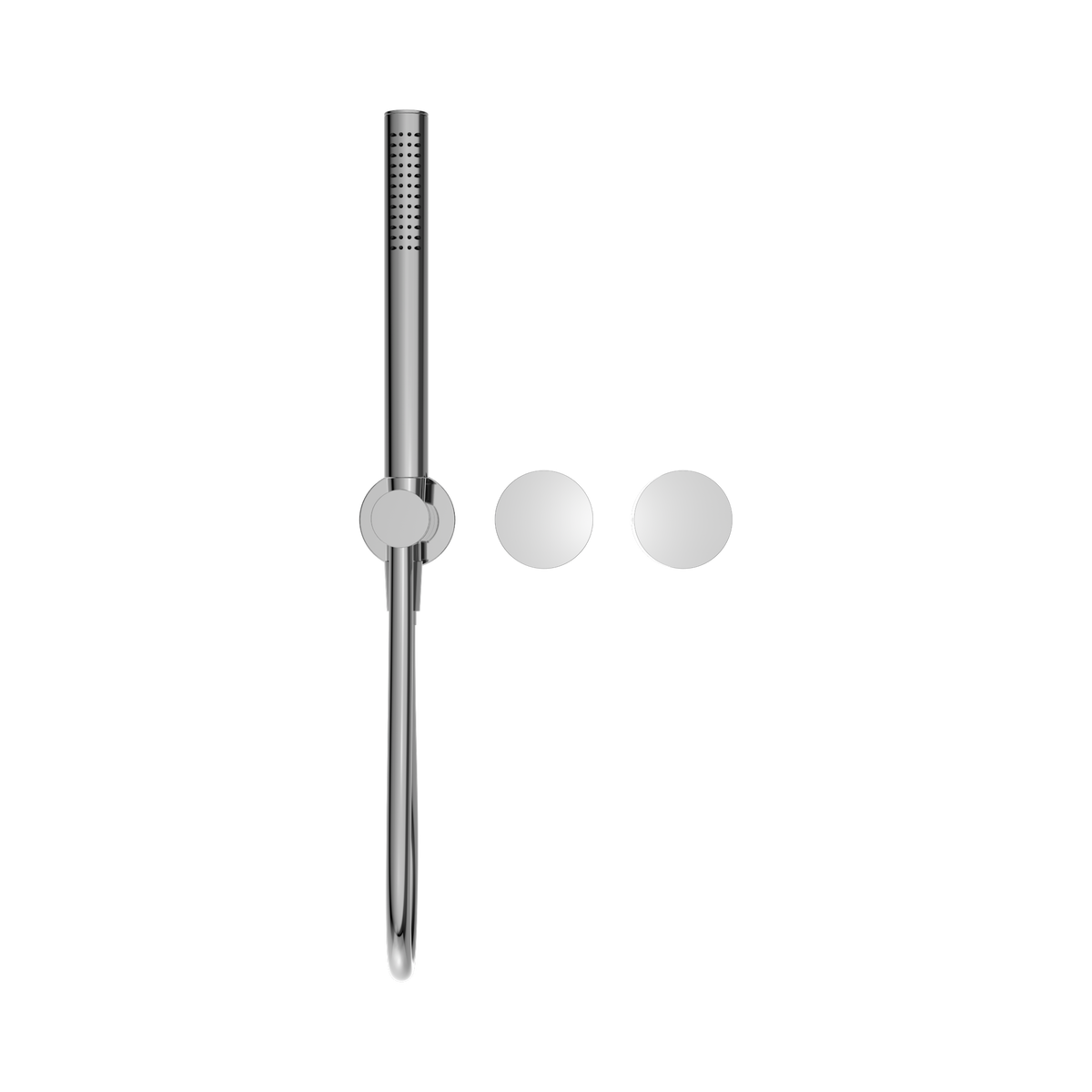 Kara Progressive Shower System Separate Plate Chrome