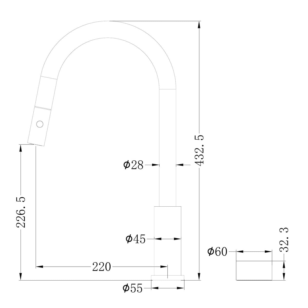 Kara Progressive Pull Out Kitchen Set - Reno Spares