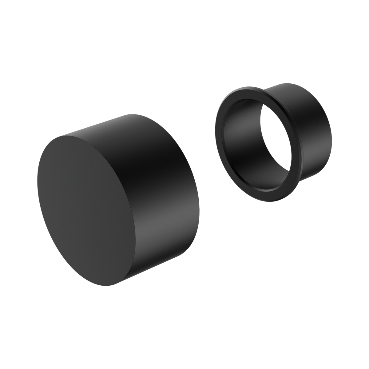 Kara Progressive Shower Mixer Trim Kits Only Matte Black