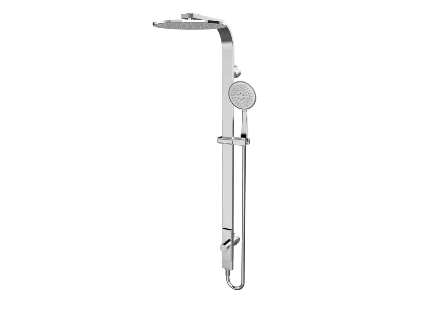 Astra Rain Round Twin Shower Single Hose - Reno Spares
