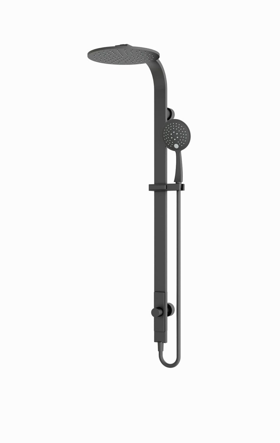 Astra Rain Round Twin Shower Single Hose - Reno Spares