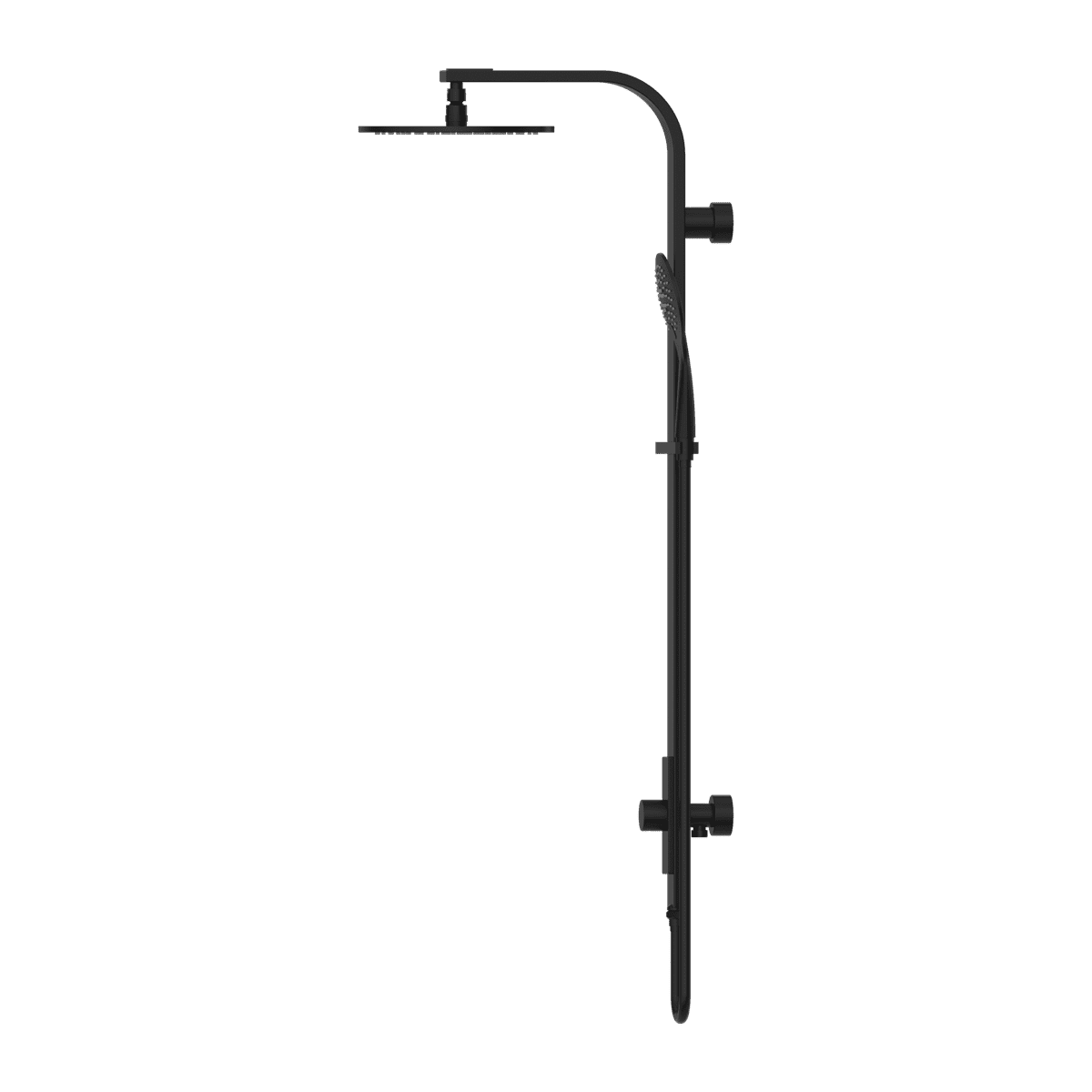 Astra Rain Round Twin Shower Single Hose - Reno Spares