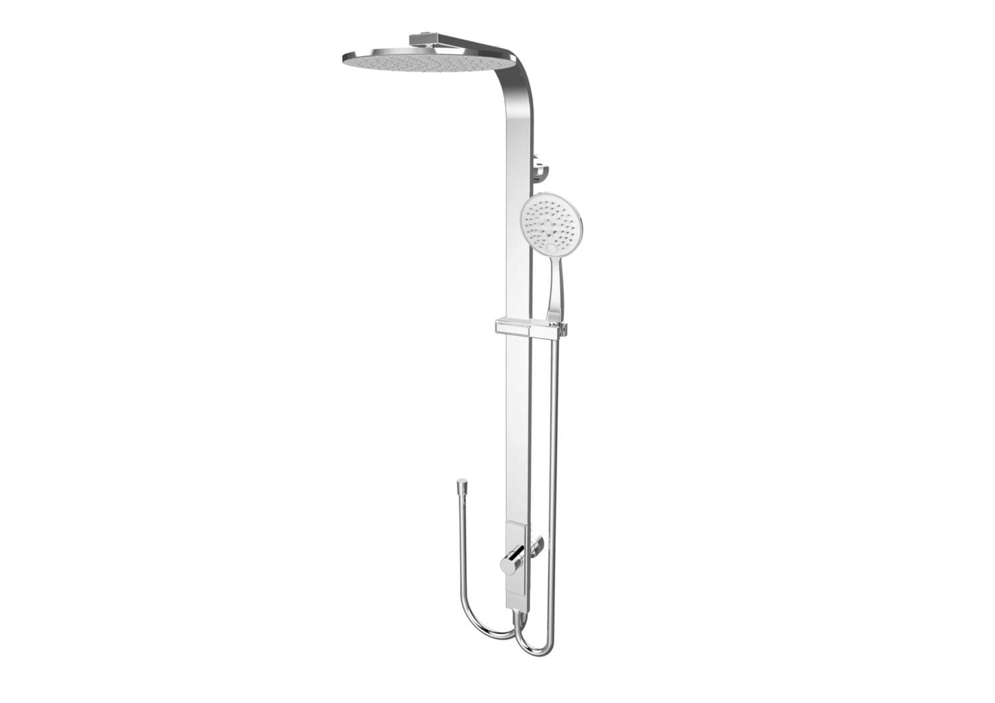 Astra Rain Round Twin Showerdouble Hose - Reno Spares