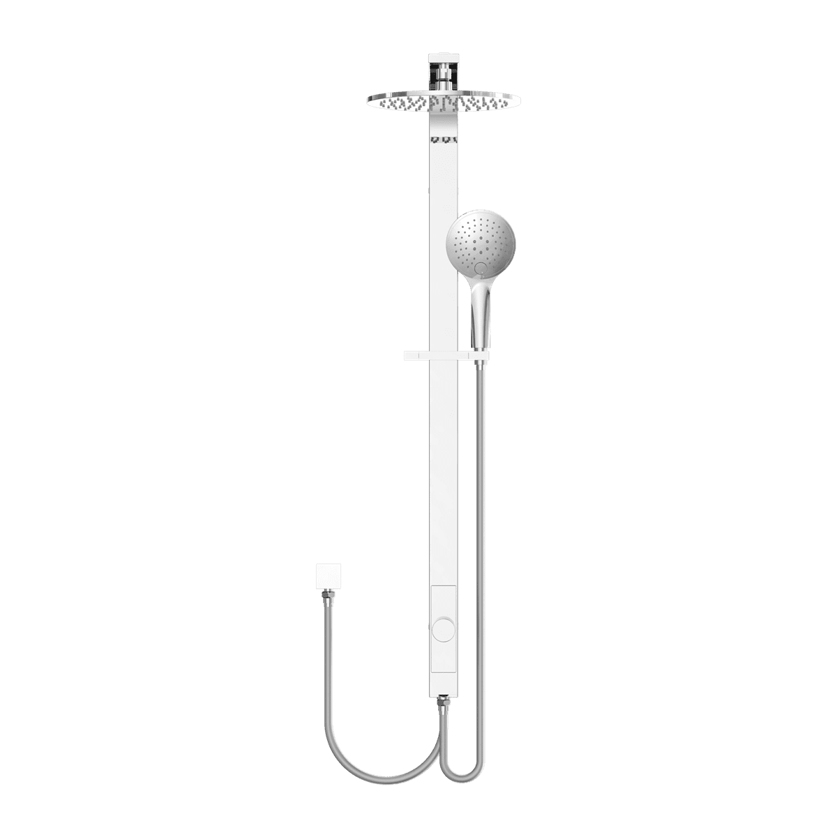 Astra Rain Round Twin Showerdouble Hose - Reno Spares