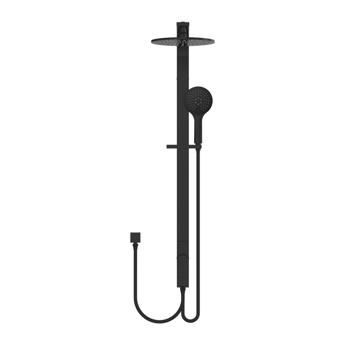 Astra Rain Round Twin Showerdouble Hose - Reno Spares