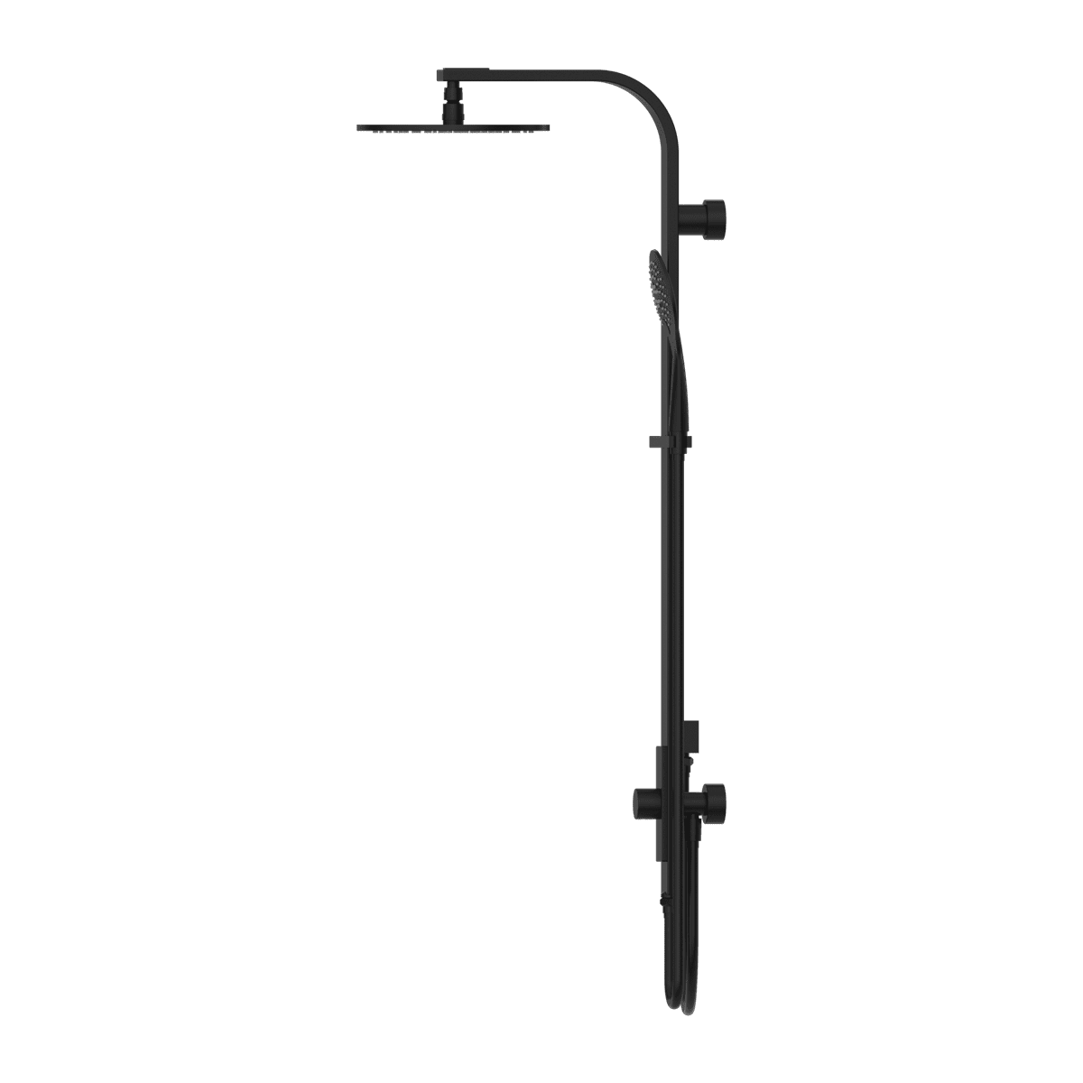 Astra Rain Round Twin Showerdouble Hose - Reno Spares