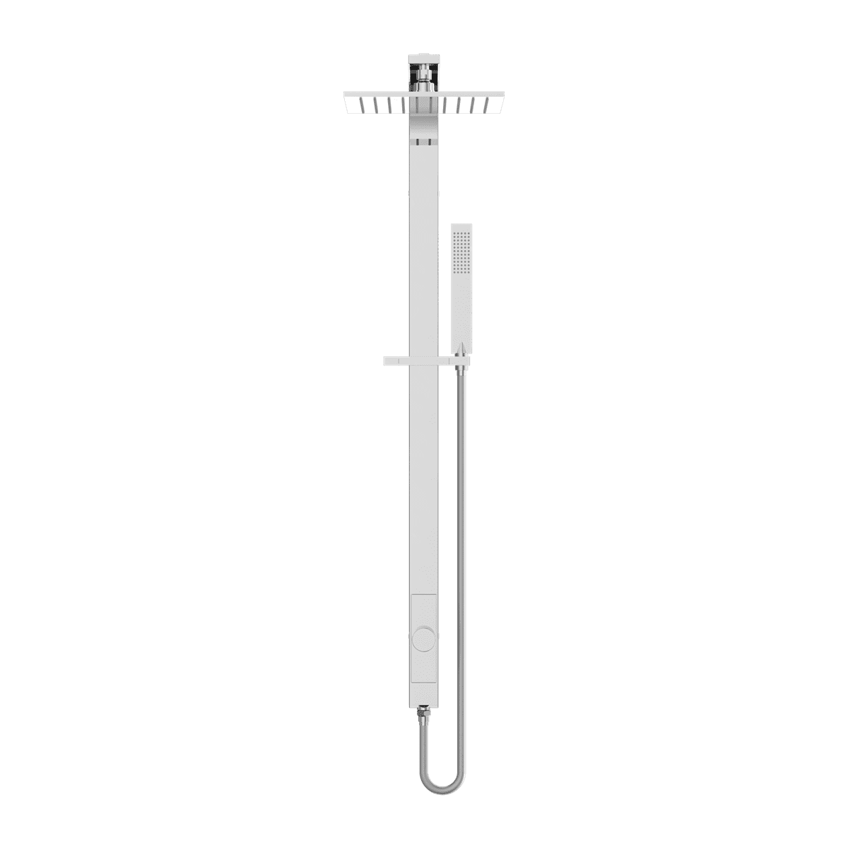 Astra Rain Square Twin Shower Single Hose - Reno Spares