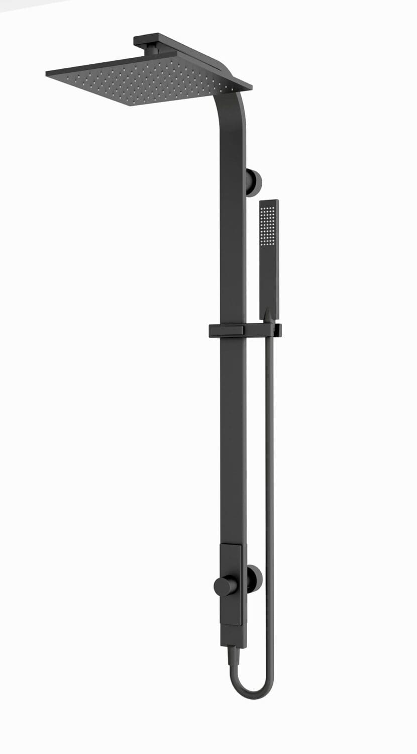 Astra Rain Square Twin Shower Single Hose - Reno Spares