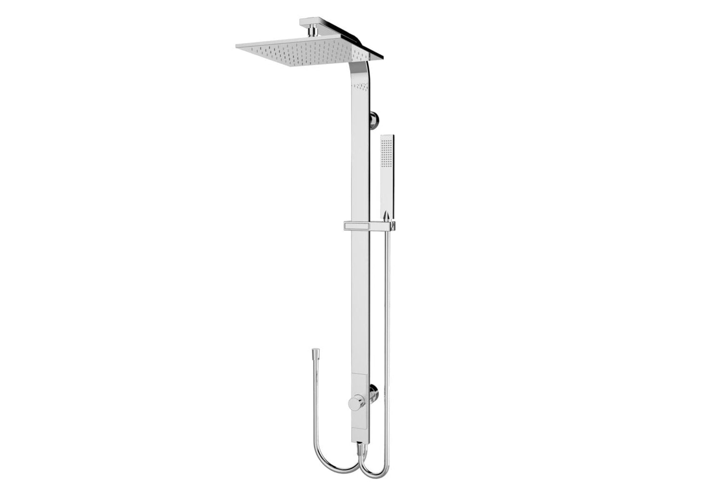 Astra Rain Square Twin Shower Double Hose - Reno Spares