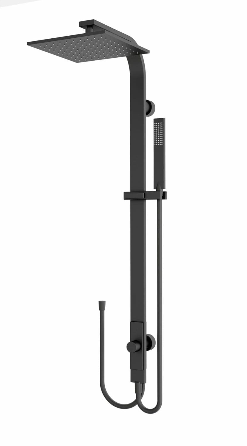 Astra Rain Square Twin Shower Double Hose - Reno Spares