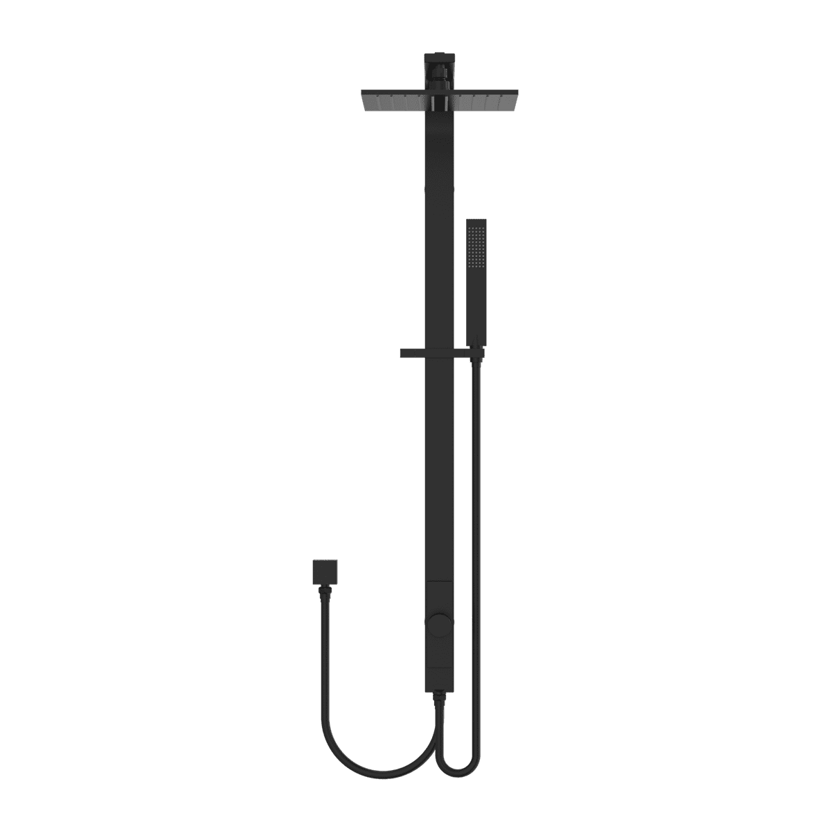 Astra Rain Square Twin Shower Double Hose - Reno Spares