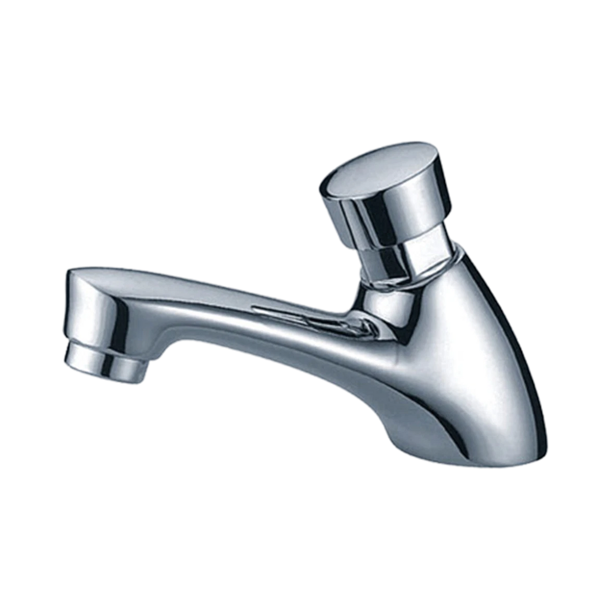 Classic Push Tap Chrome