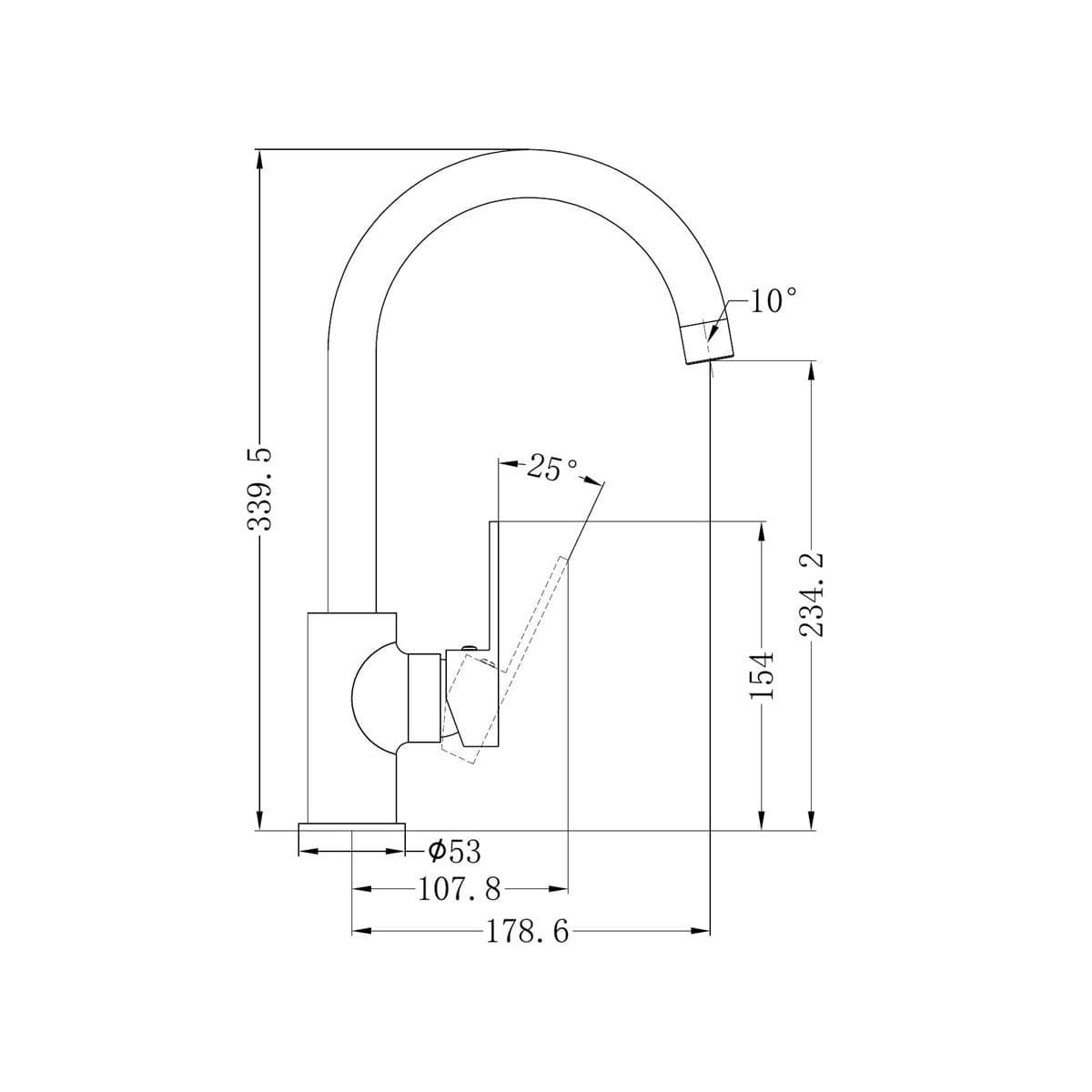 Ecco Kitchen Mixer - Reno Spares