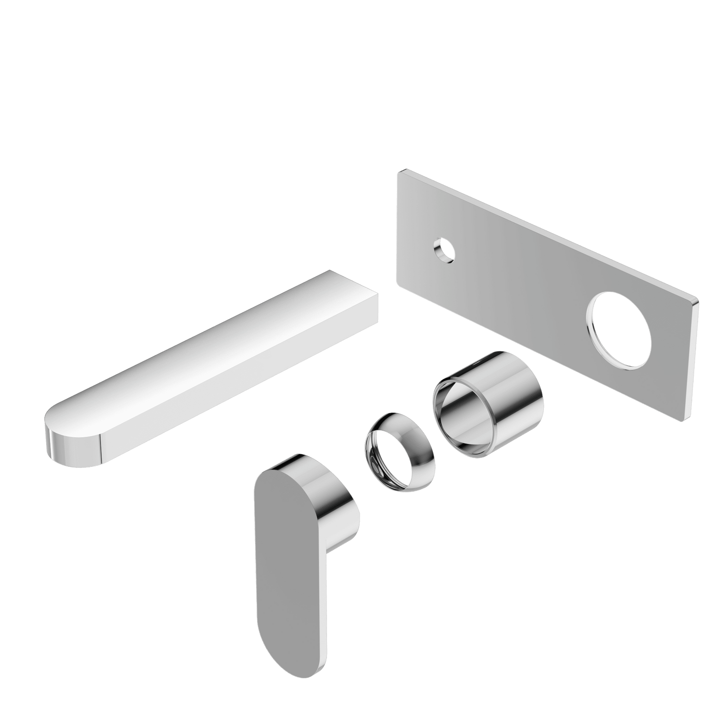 Ecco Wall Basin/Bath Mixer Trim Kits Only - Reno Spares