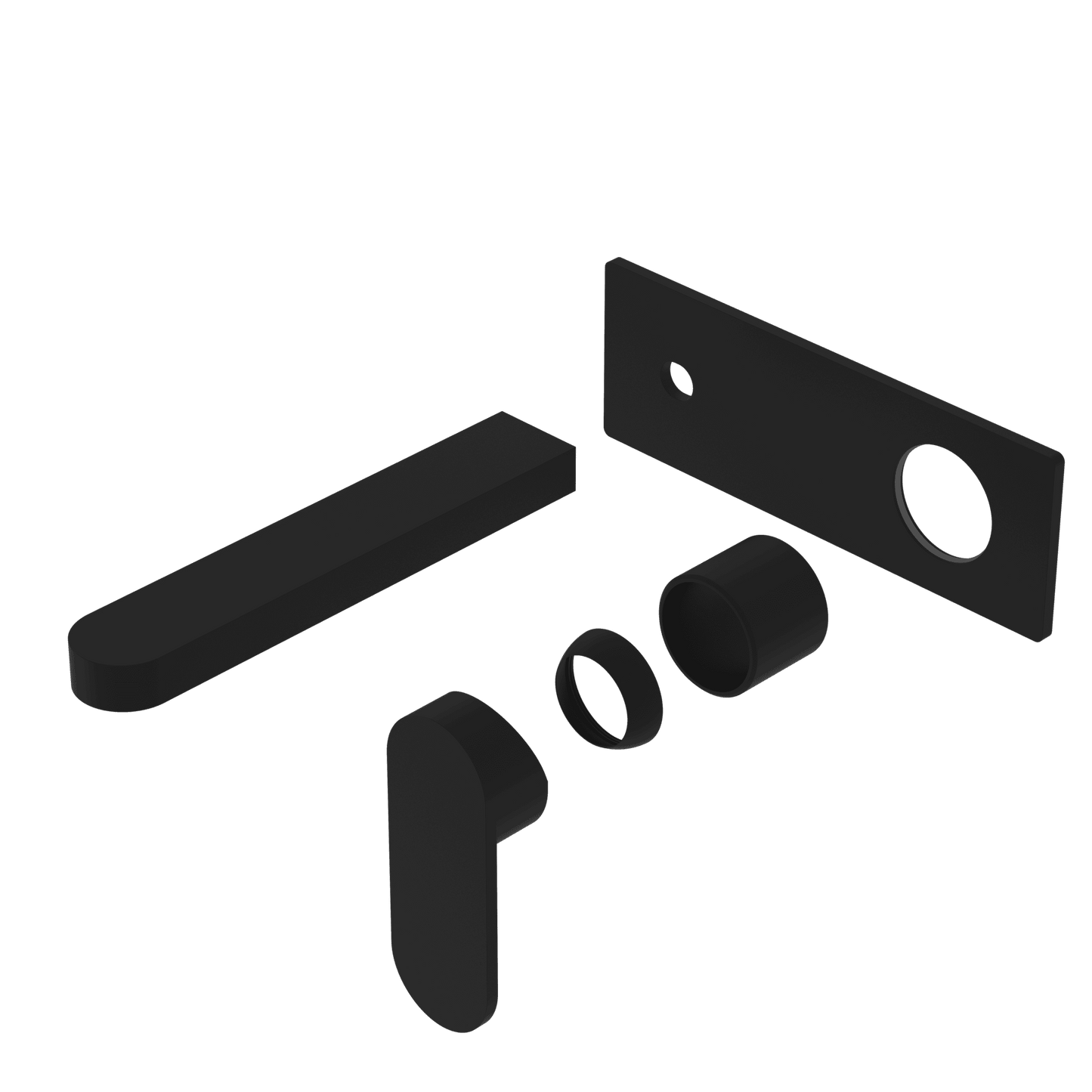 Ecco Wall Basin/Bath Mixer Trim Kits Only - Reno Spares