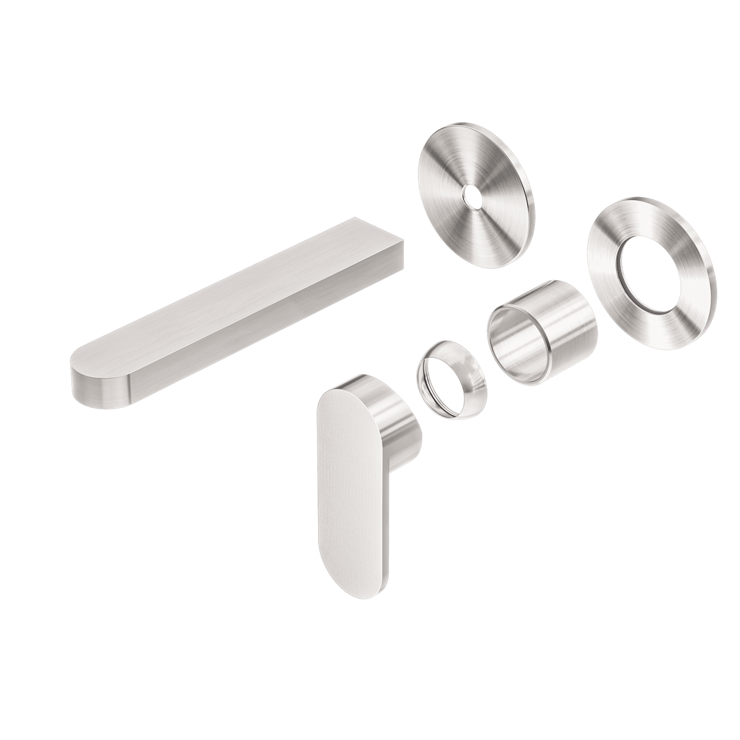 Ecco Wall Basin/Bath Mixer Separate Back Plate Trim Kits Only - Reno Spares