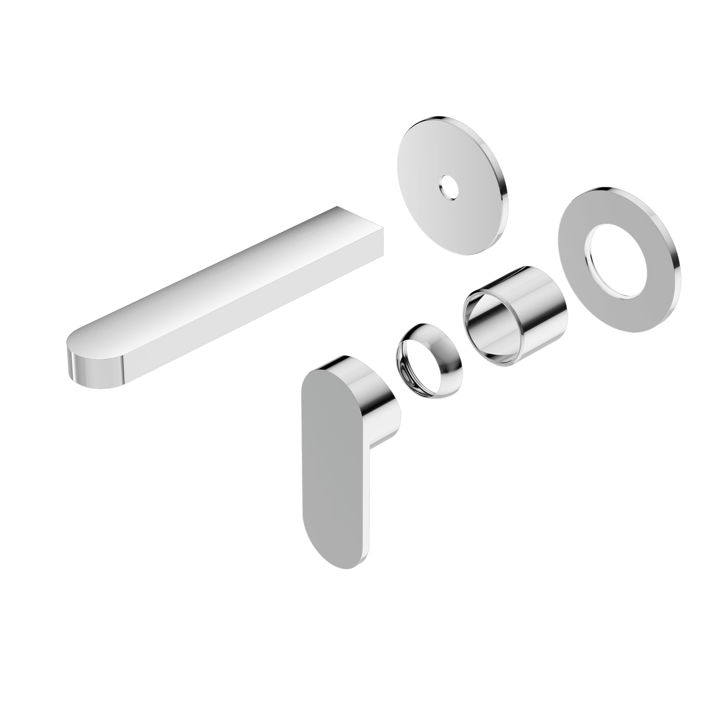 Ecco Wall Basin/Bath Mixer Separate Back Plate Trim Kits Only - Reno Spares
