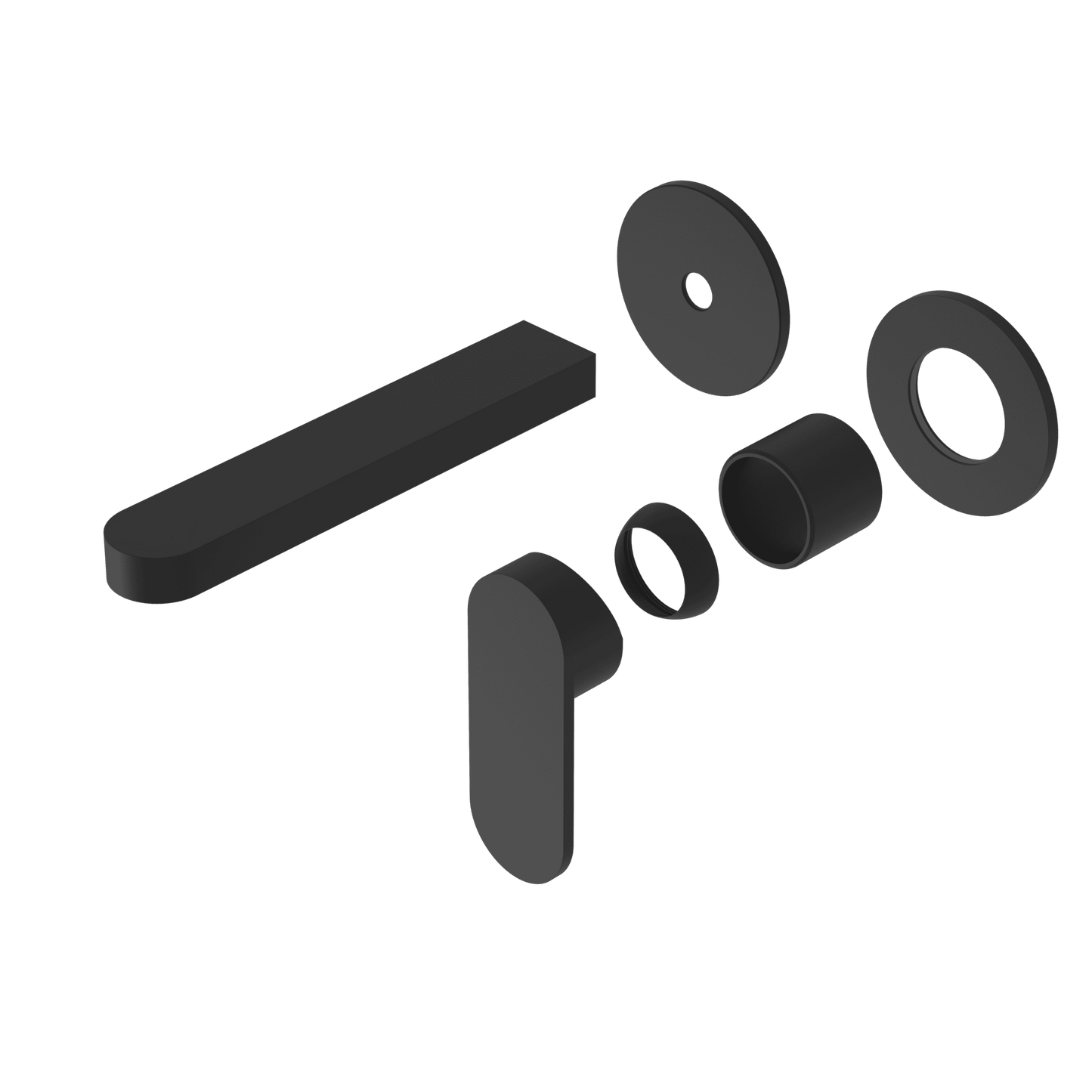 Ecco Wall Basin/Bath Mixer Separate Back Plate Trim Kits Only - Reno Spares
