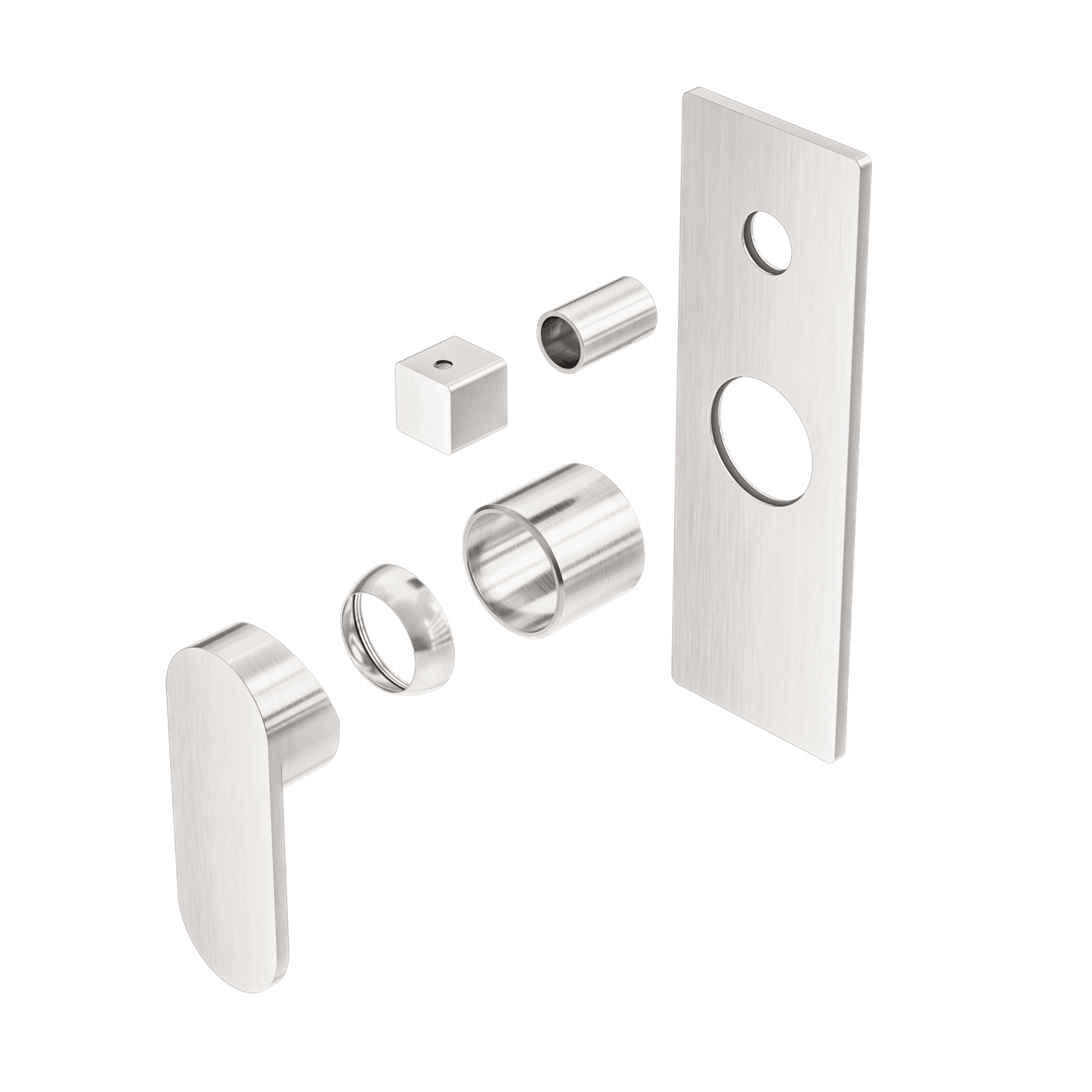 Ecco Shower Mixer With Divertor Trim Kits Only - Reno Spares