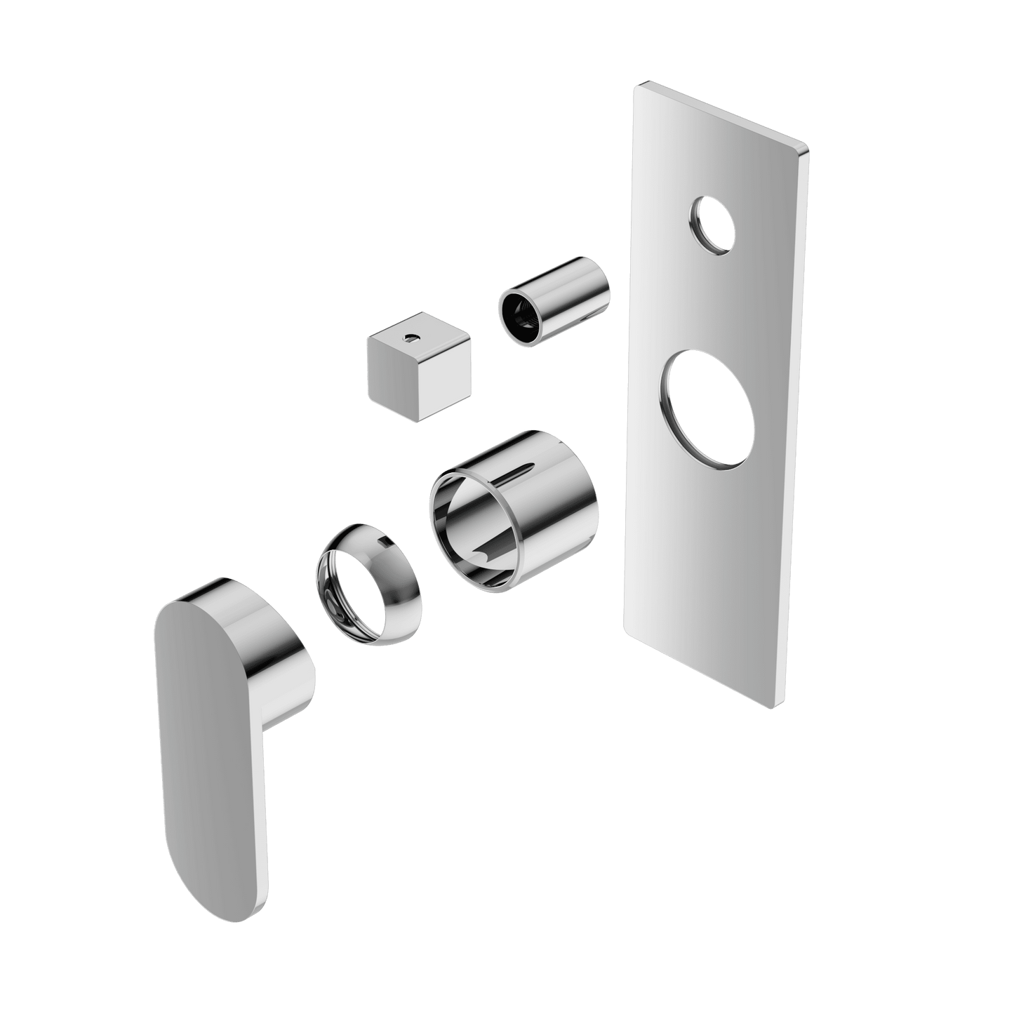 Ecco Shower Mixer With Divertor Trim Kits Only - Reno Spares