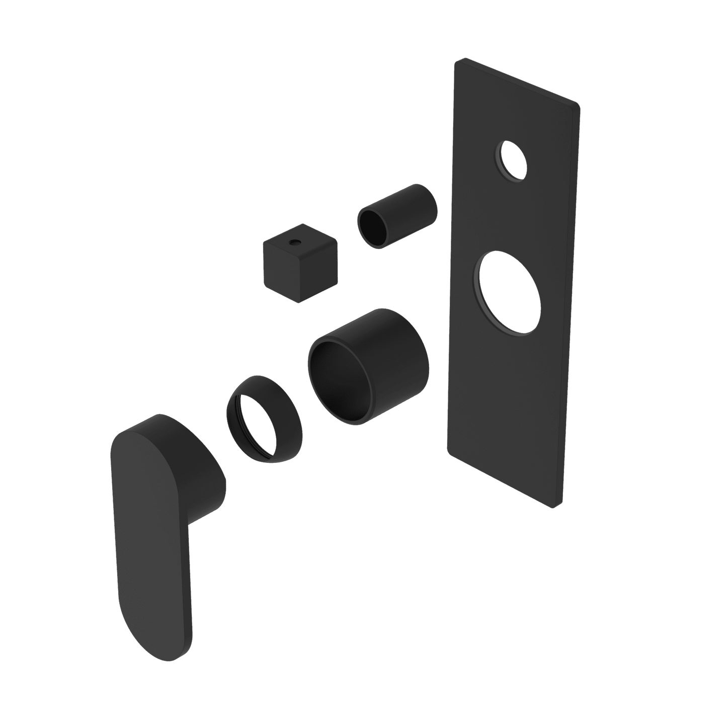 Ecco Shower Mixer With Divertor Trim Kits Only - Reno Spares