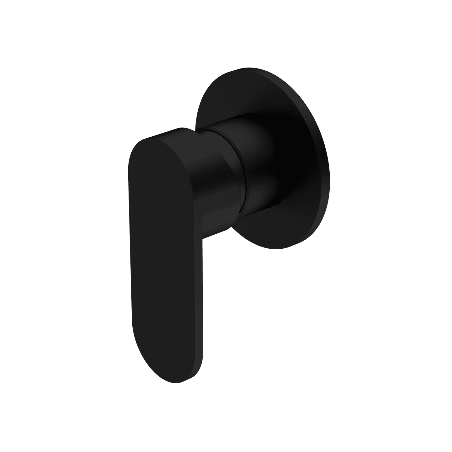 Ecco Shower Mixer 80MM Round Plate - Reno Spares