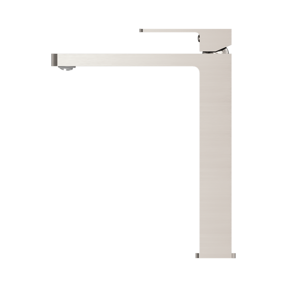 Celia Tall Basin Mixer Brushed Nickel
