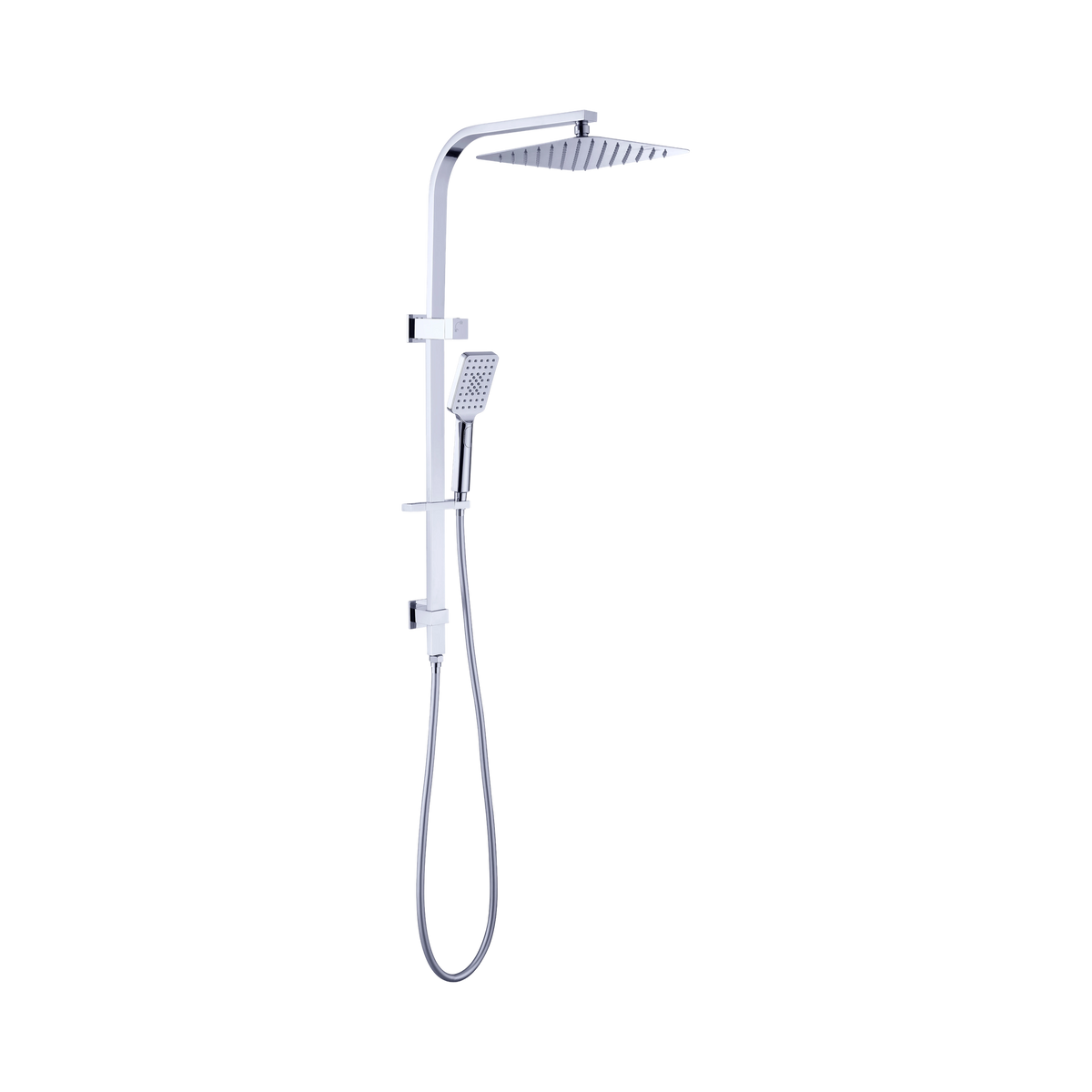 Celia Twin Shower Chrome