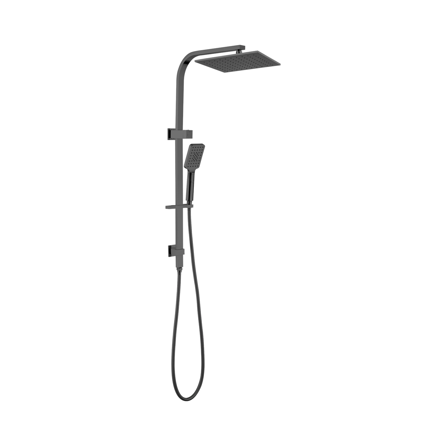 Celia Twin Shower Gun Metal