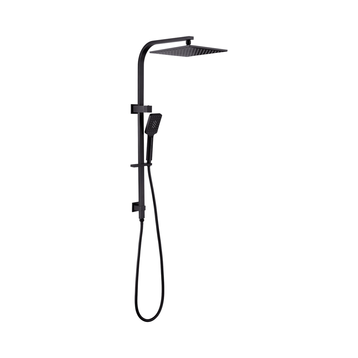 Celia Twin Shower Matte Black